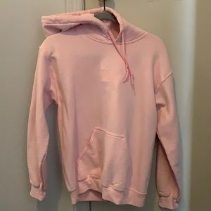 Pink Dan and Phil Hoodie D&P Sweatshirt